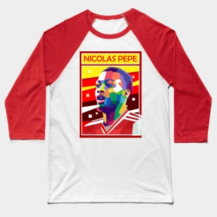 NICOLAS PEPE Baseball T-Shirt